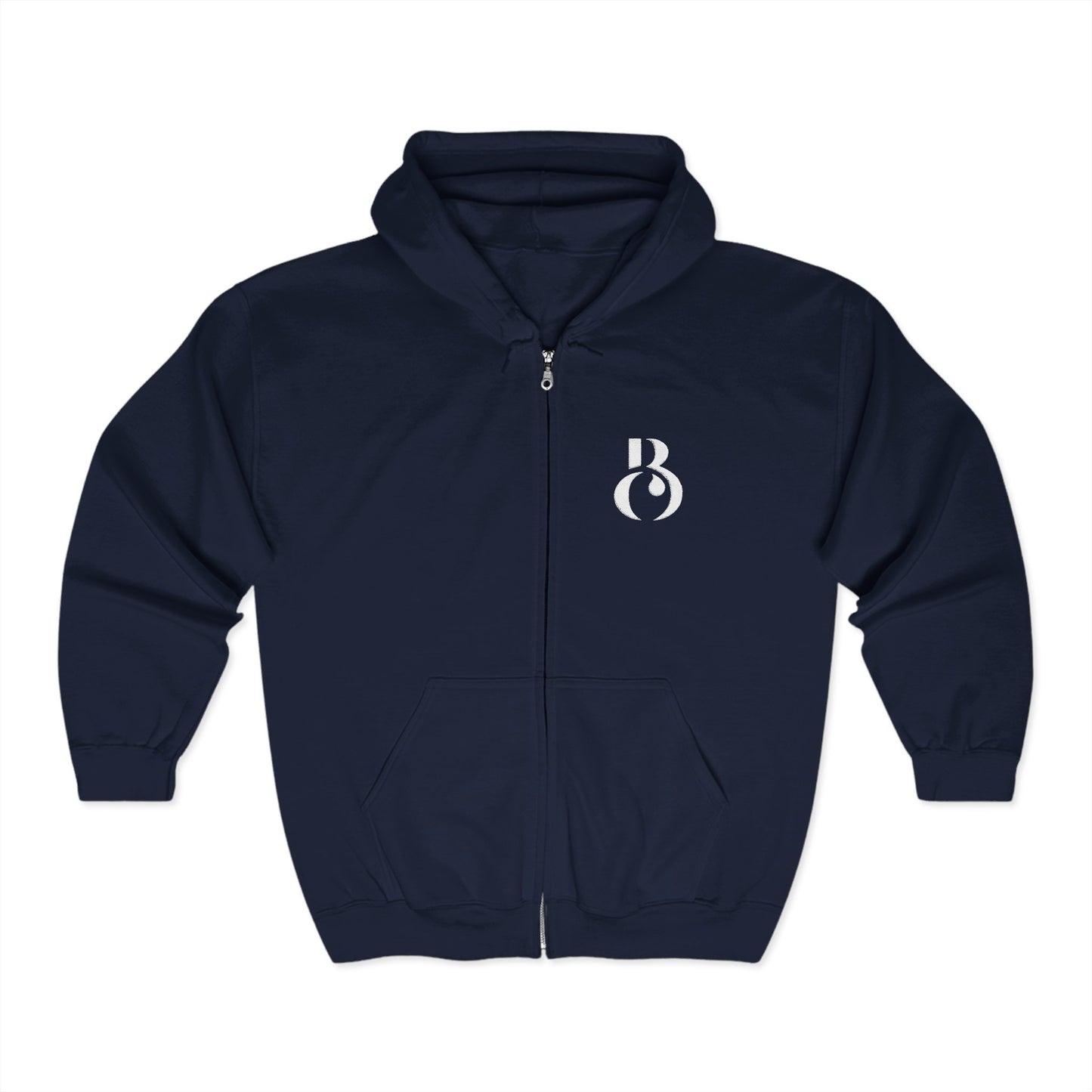 Cozy Unisex Zip Hoodie - Stylish Versatile Layering for Every Occasion