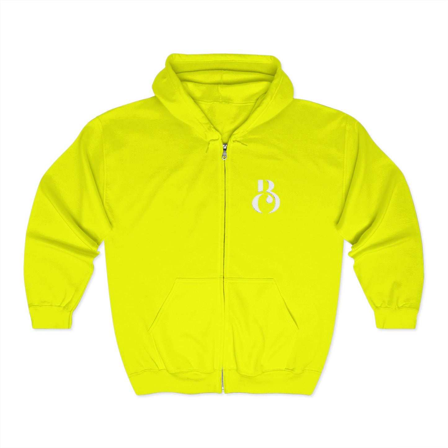 Cozy Unisex Zip Hoodie - Stylish Versatile Layering for Every Occasion