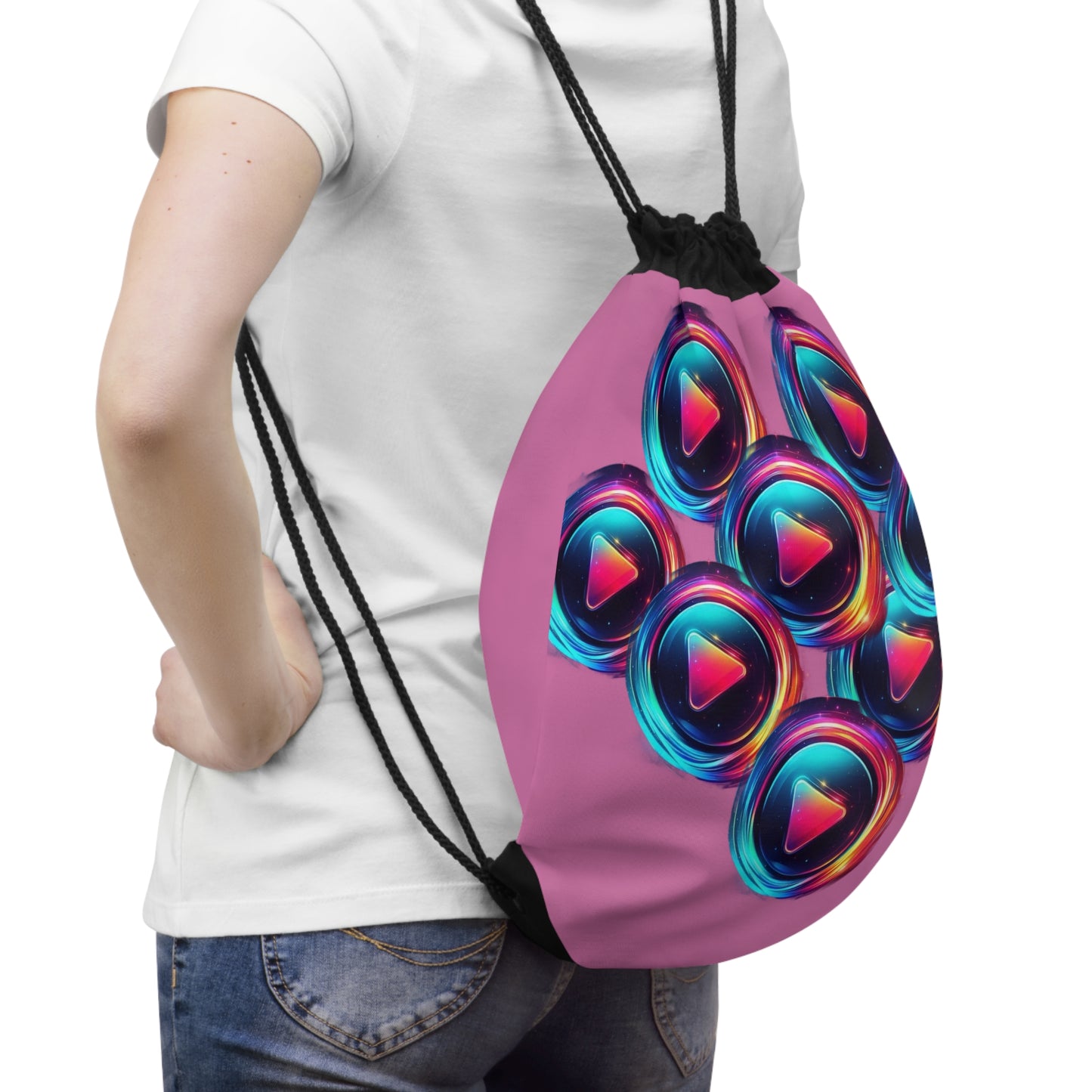 Press Play Handy Bag - Pink