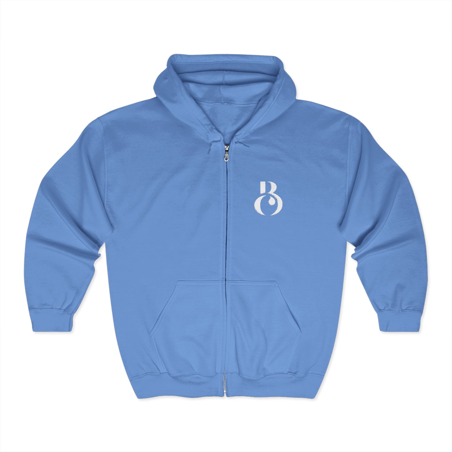 Cozy Unisex Zip Hoodie - Stylish Versatile Layering for Every Occasion