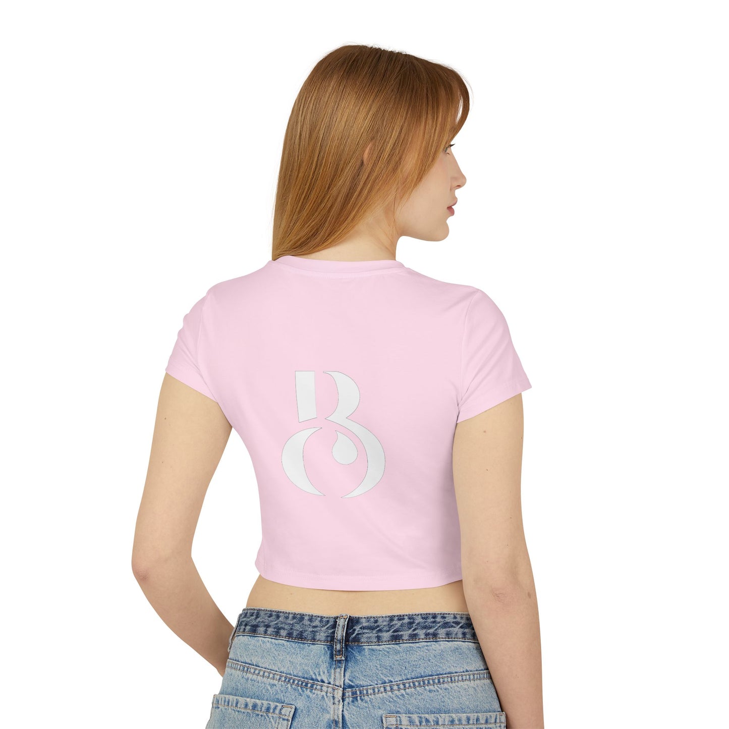 Crop Tee - Cute Casual Top for Food Lovers