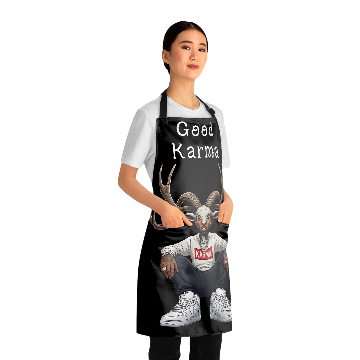 Good Karma Lyrical Goat Apron