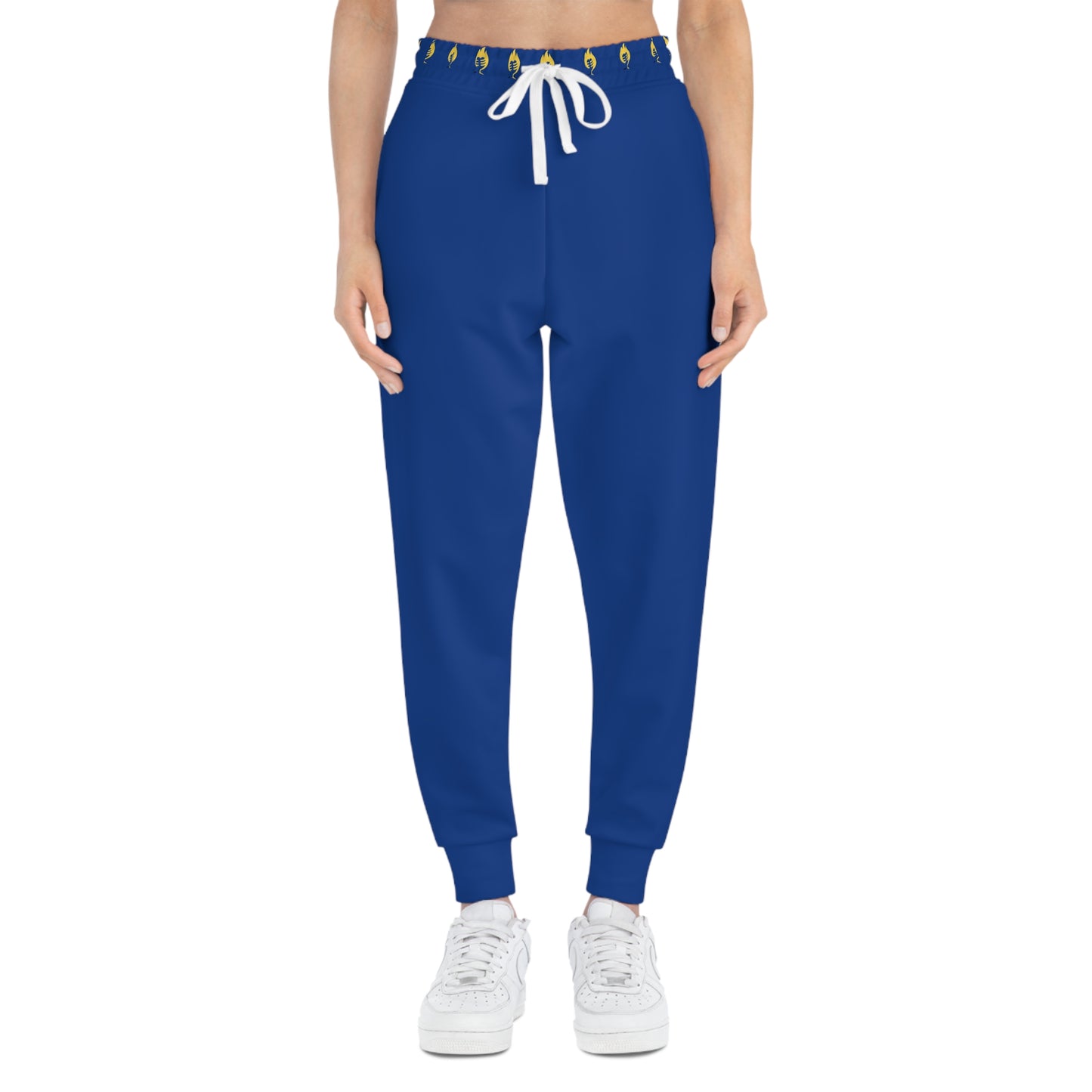 Mic on Fire Athletic Joggers, Blue