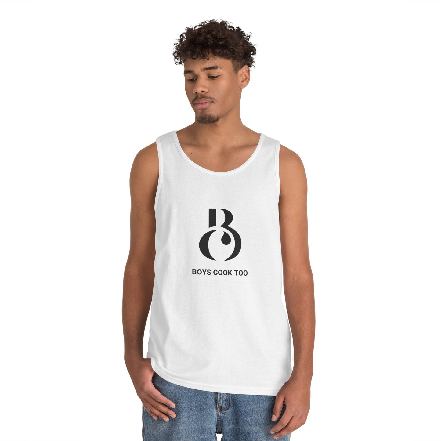 Boys Cook Too Sleeveless Tank (select colors)