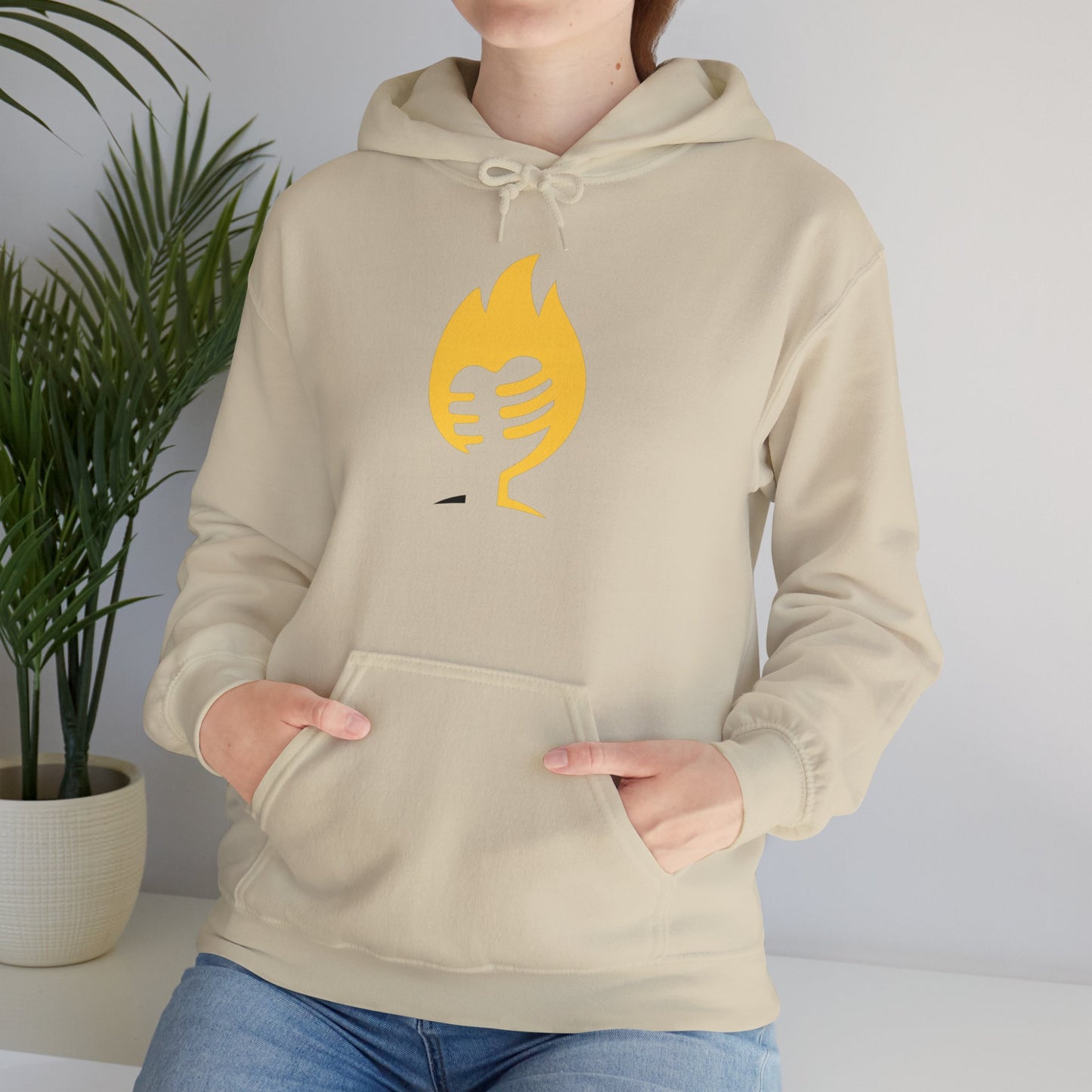 Sport These 'Mic on Fire' Hooded Sweatshirts (Multiple Colors)