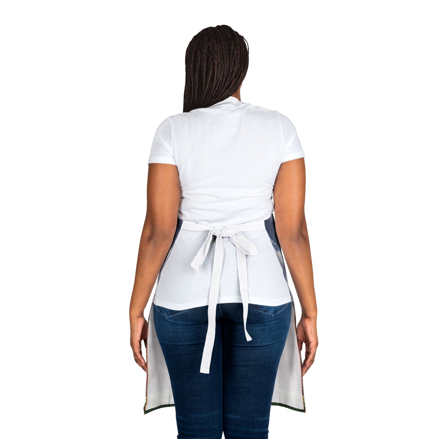 Chicago Football Grizzly Bears Stadium Game Day Cooking Apron