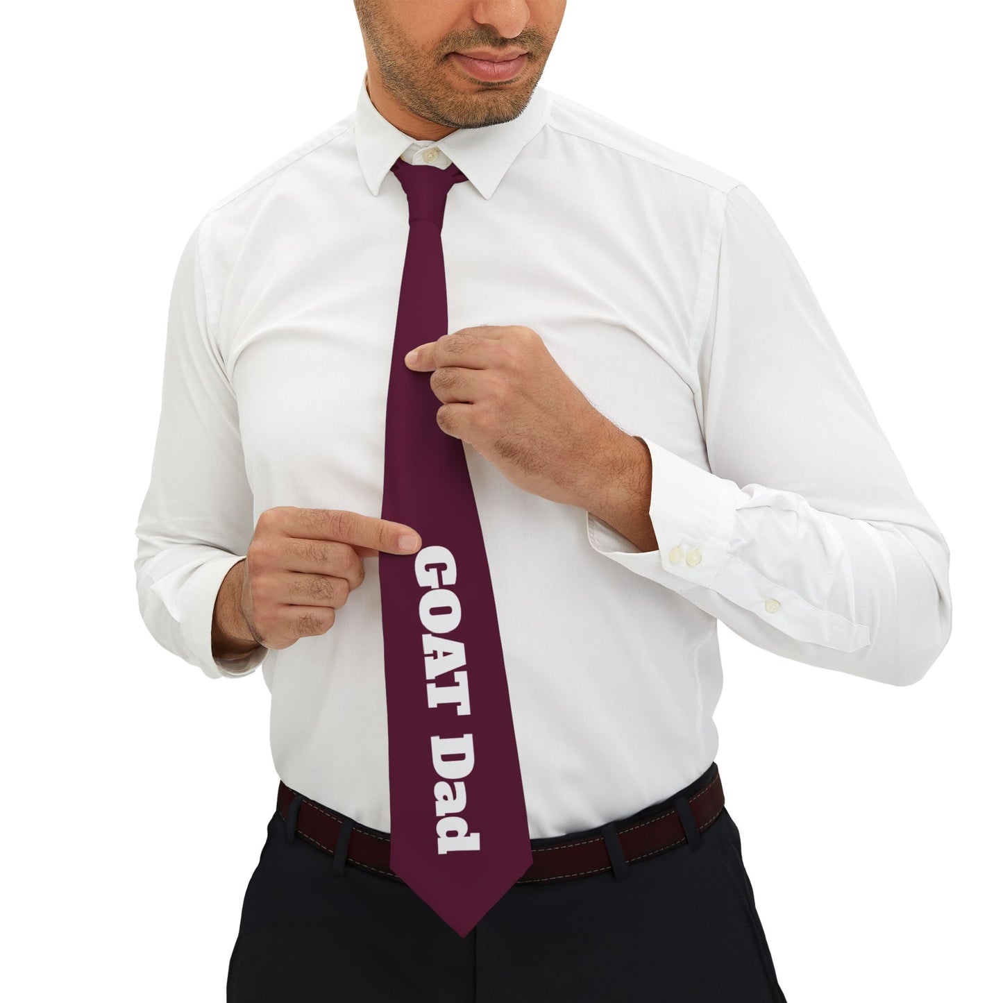 GOAT Dad Necktie
