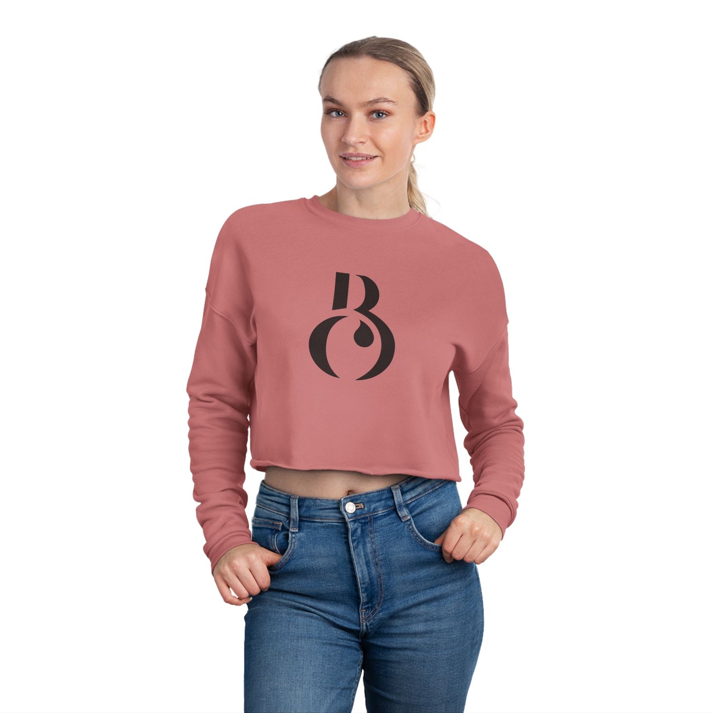 Cute Cropped Long Sleeved Shirt