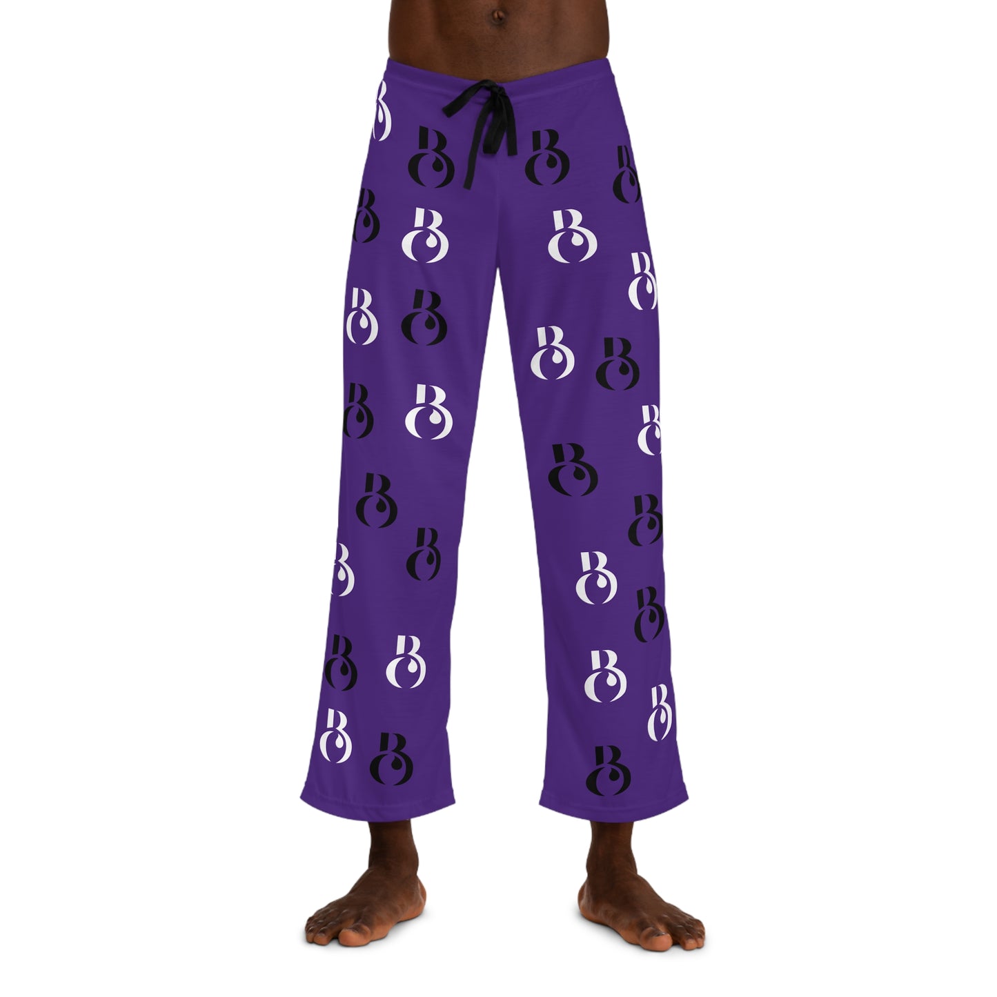 Curl Up & Chill in these Comfy Pajama Pants (Purple)