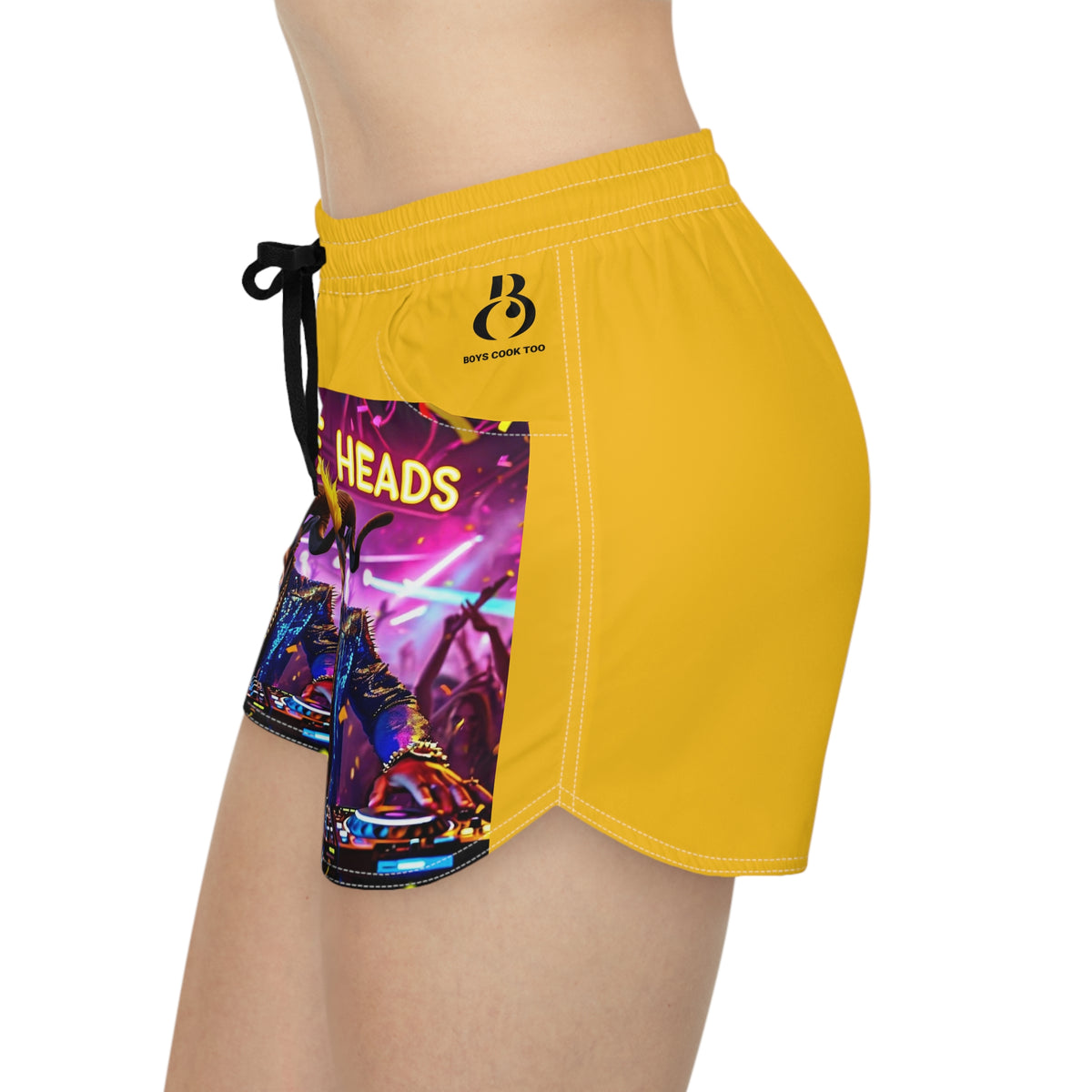 Chicago House Heads Goat Shorts