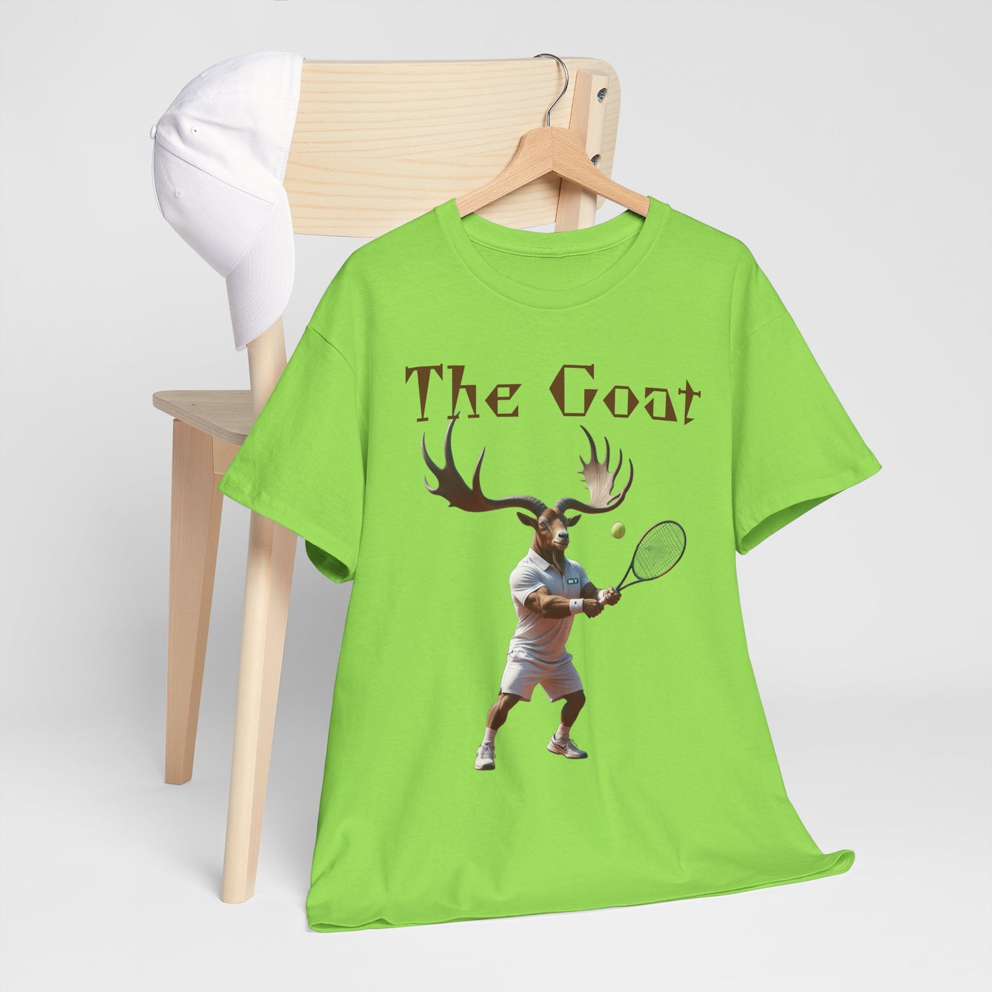 Goat Tennis Tournaments T-shirt