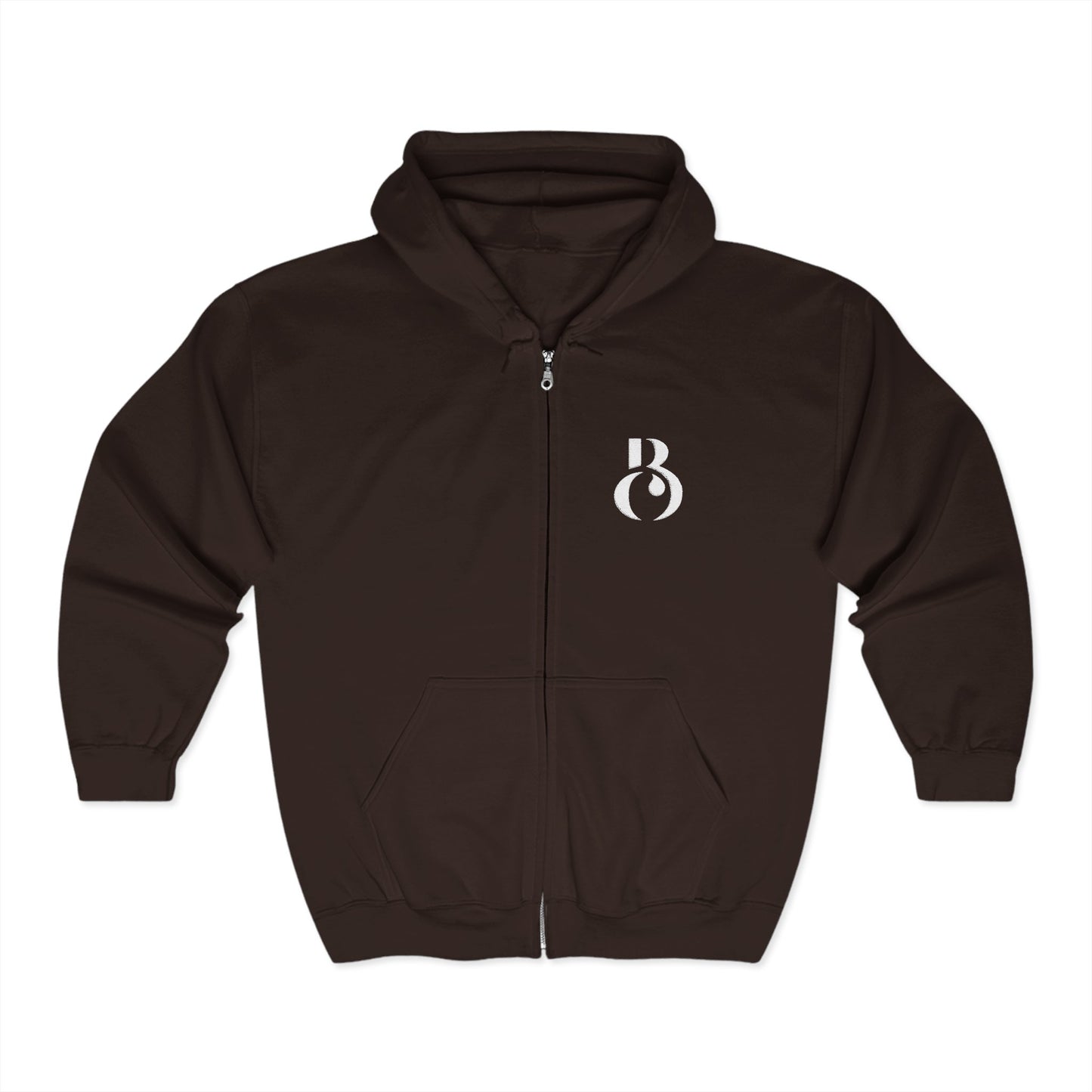 Cozy Unisex Zip Hoodie - Stylish Versatile Layering for Every Occasion