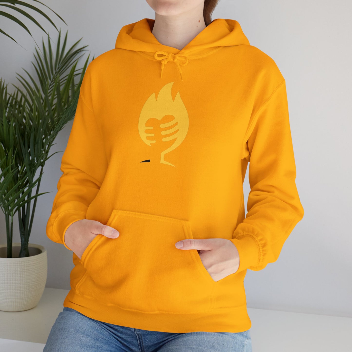 Sport These 'Mic on Fire' Hooded Sweatshirts (Multiple Colors)