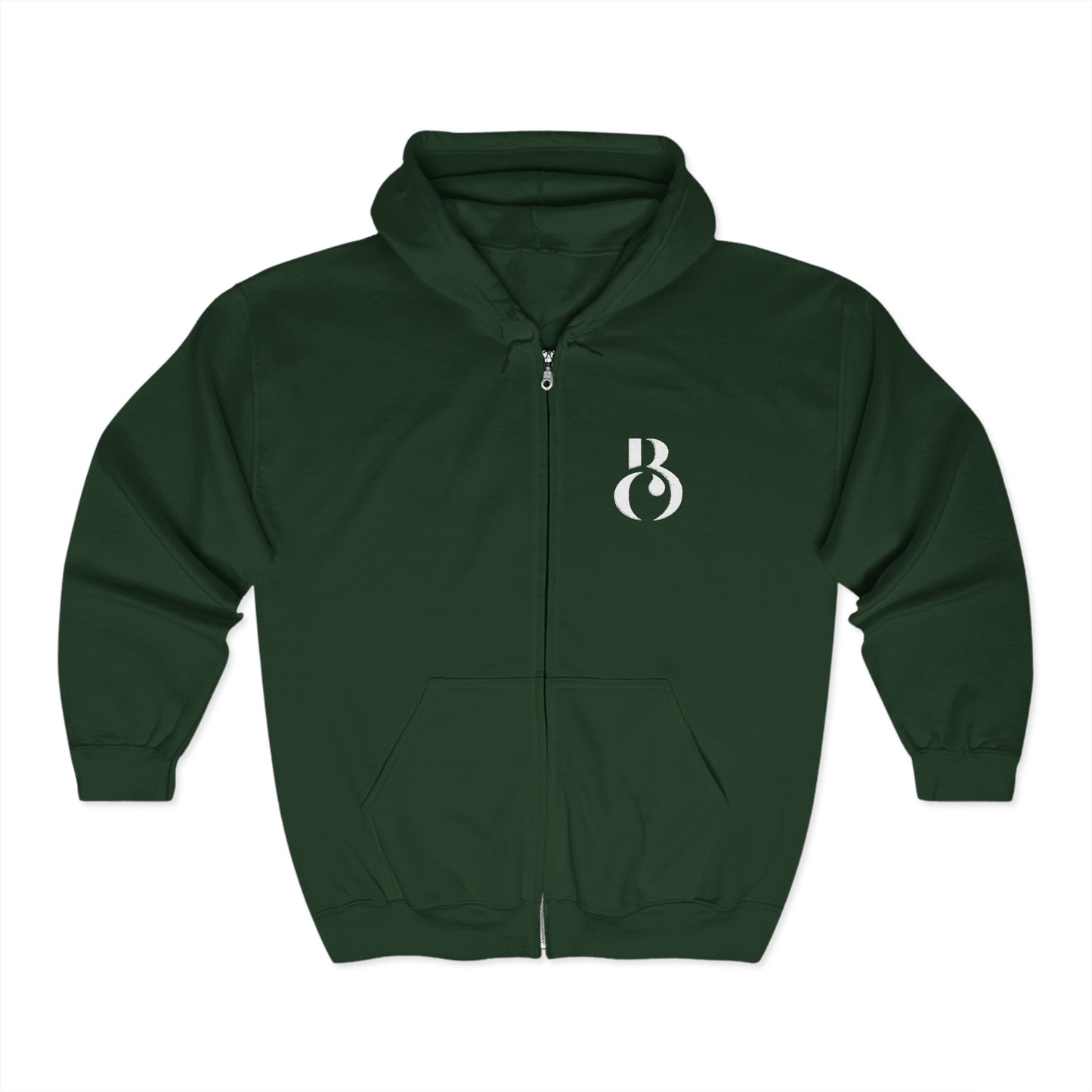 Cozy Unisex Zip Hoodie - Stylish Versatile Layering for Every Occasion