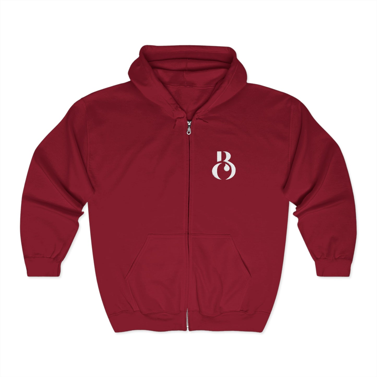 Cozy Unisex Zip Hoodie - Stylish Versatile Layering for Every Occasion