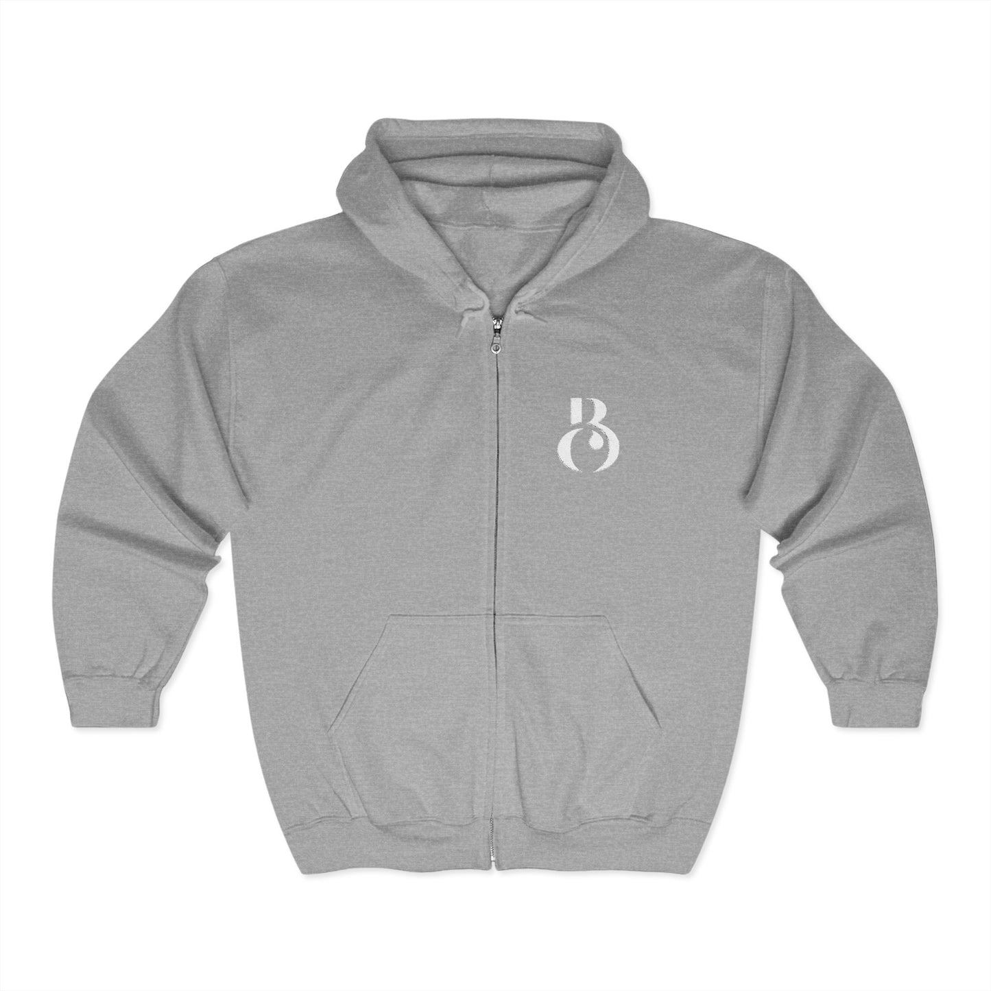 Cozy Unisex Zip Hoodie - Stylish Versatile Layering for Every Occasion