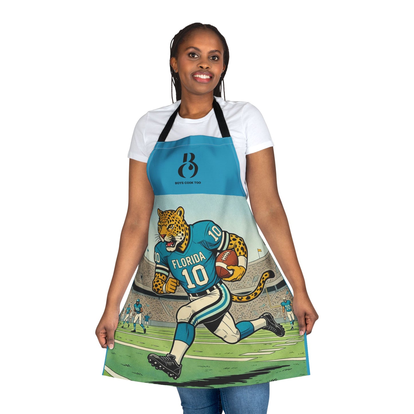 Florida Football Jaguar Player Cooking Apron