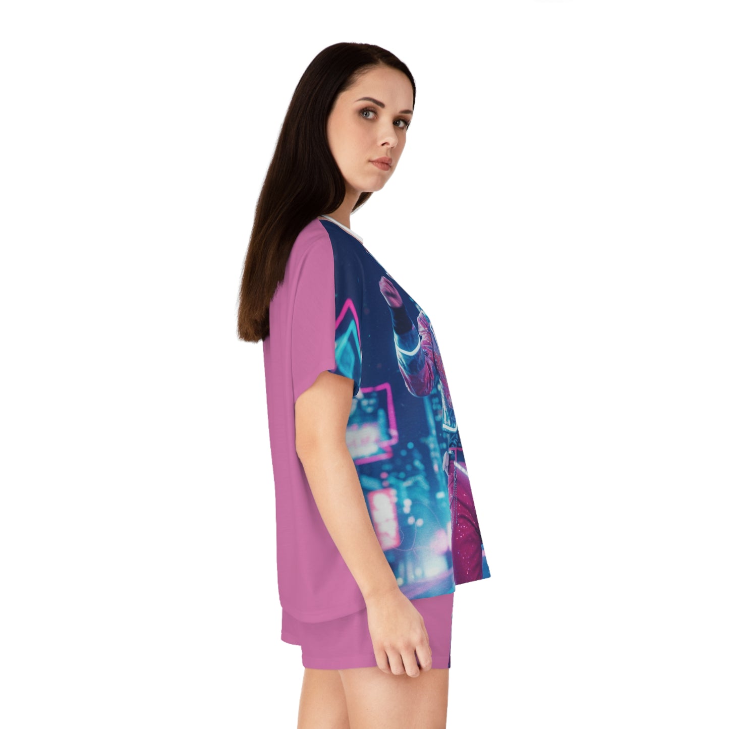 Gen Zers Pop Art Goat Sleepwear or Shorts Set