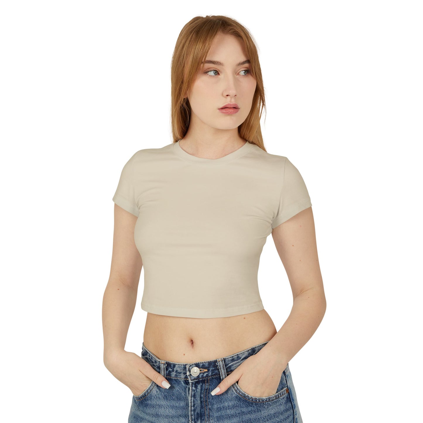 Crop Tee - Cute Casual Top for Food Lovers
