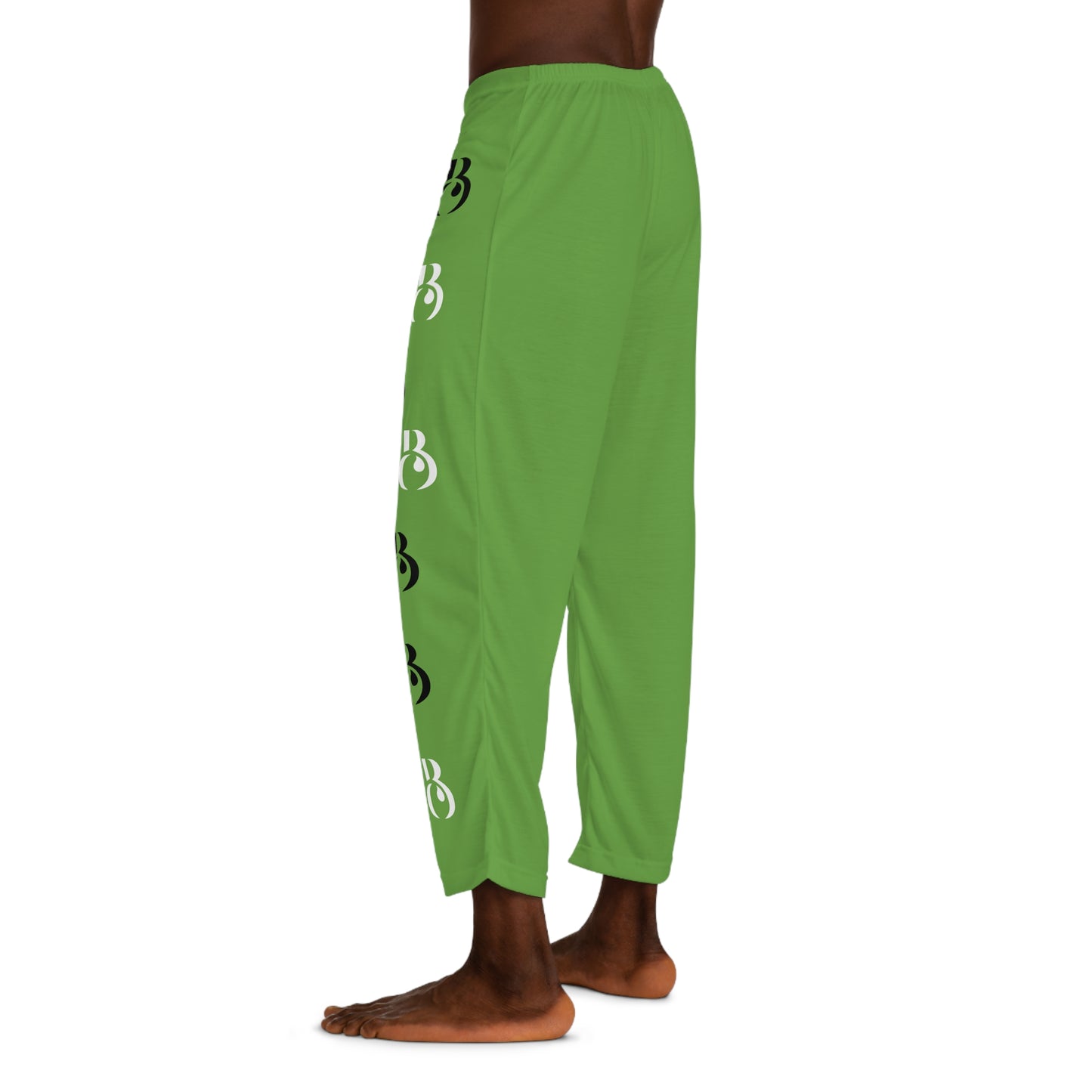 Curl Up & Chill in these Comfy Pajama Pants (Green)