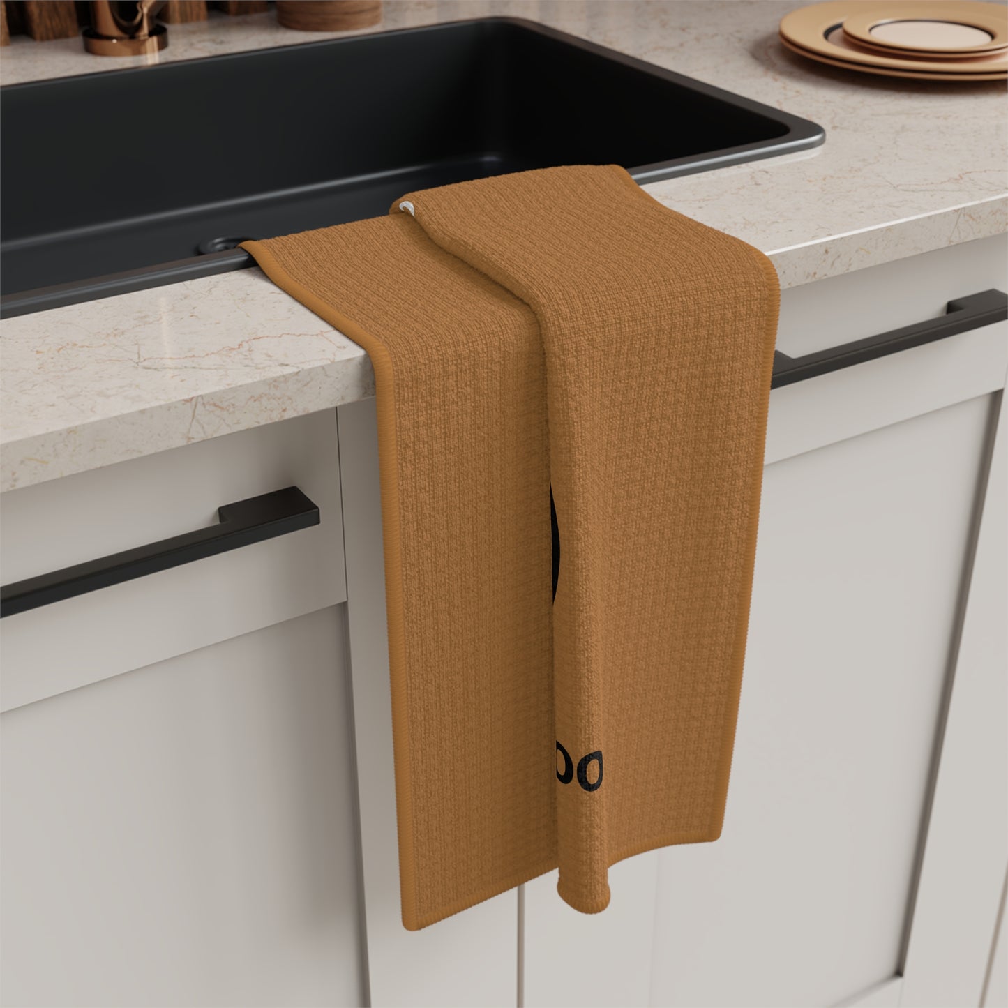 Boys Cook Too Kitchen Towel