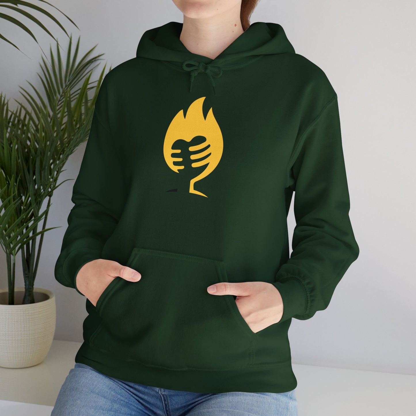 Sport These 'Mic on Fire' Hooded Sweatshirts (Multiple Colors)