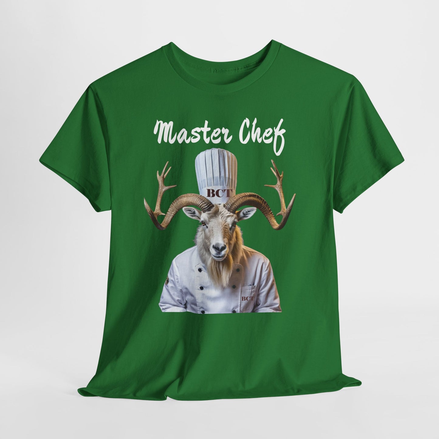 Master Chef's Kitchen Goat T-shirt