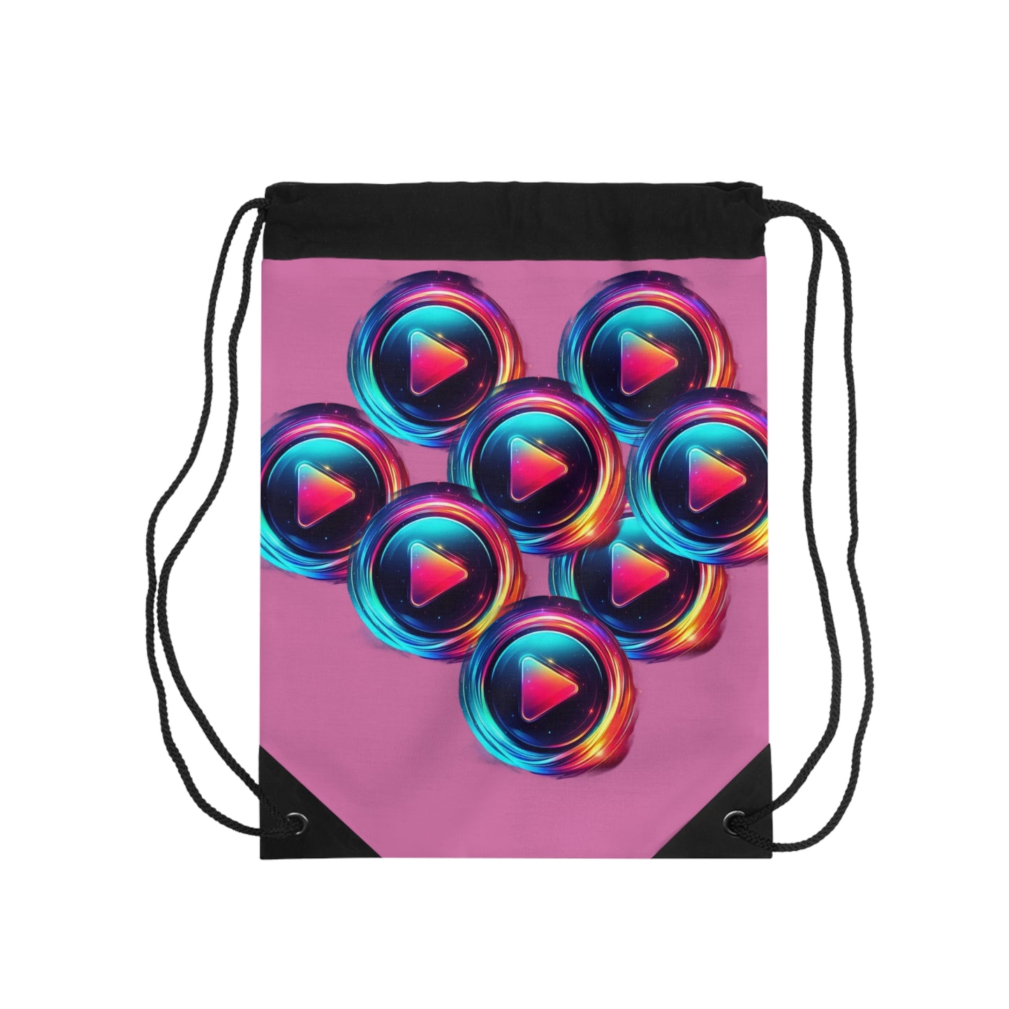 Press Play Handy Bag - Pink