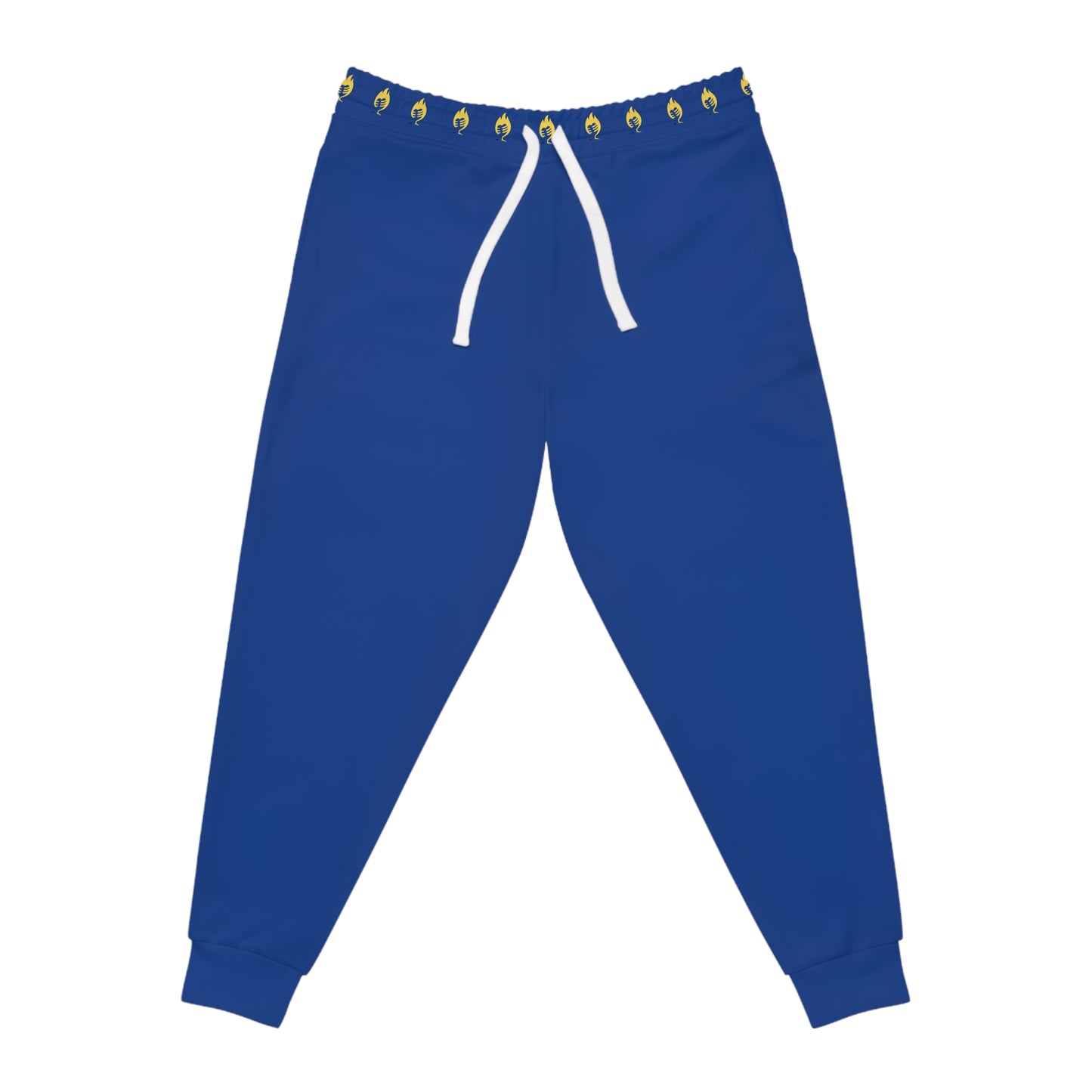 Mic on Fire Athletic Joggers, Blue