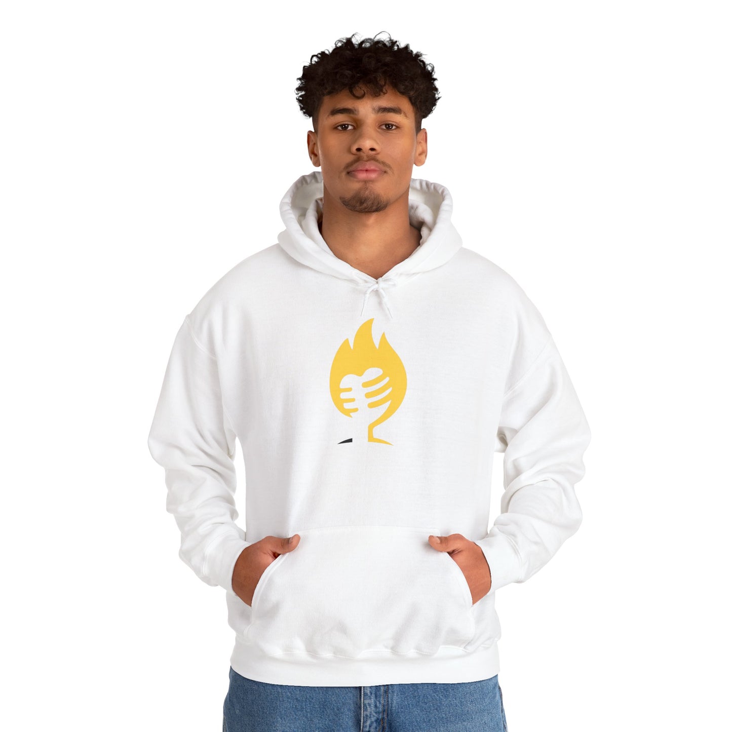 Sport These 'Mic on Fire' Hooded Sweatshirts (Multiple Colors)
