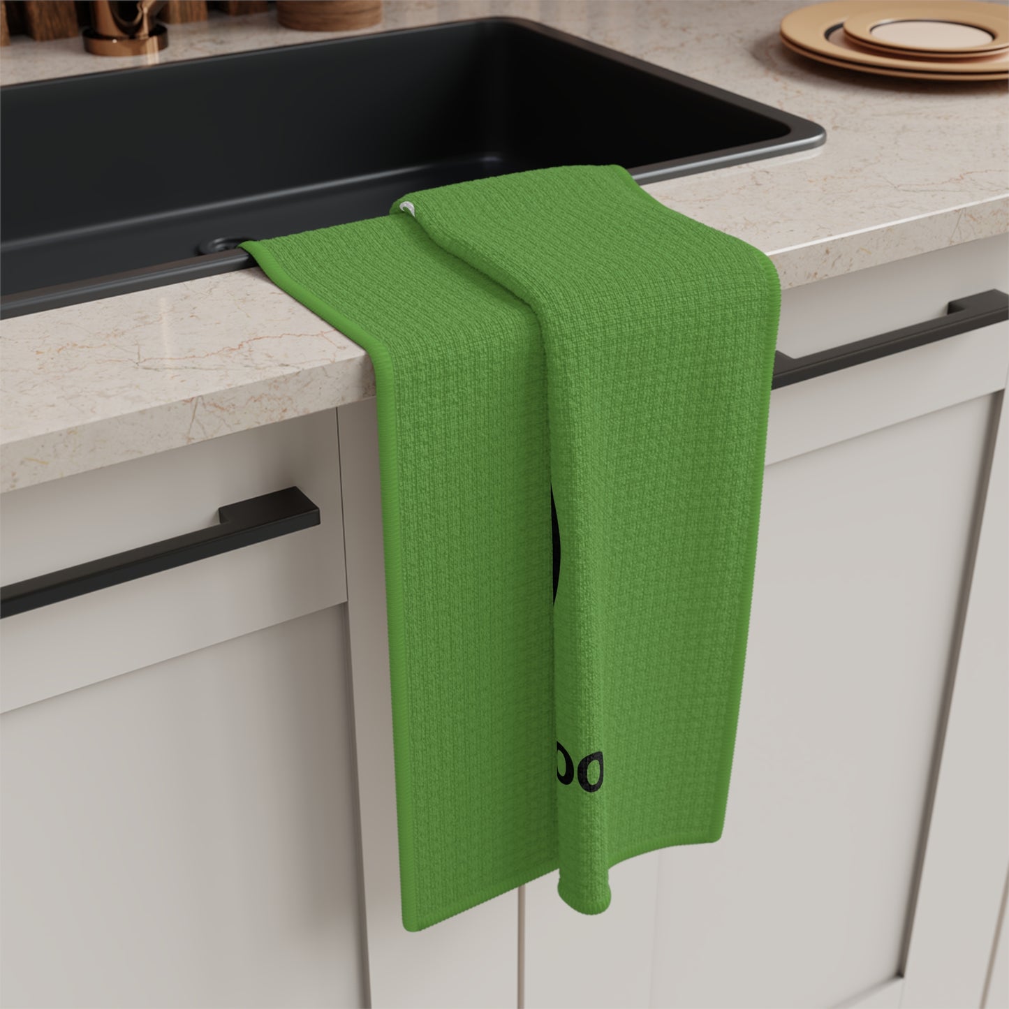 Boys Cook Too Kitchen Towel