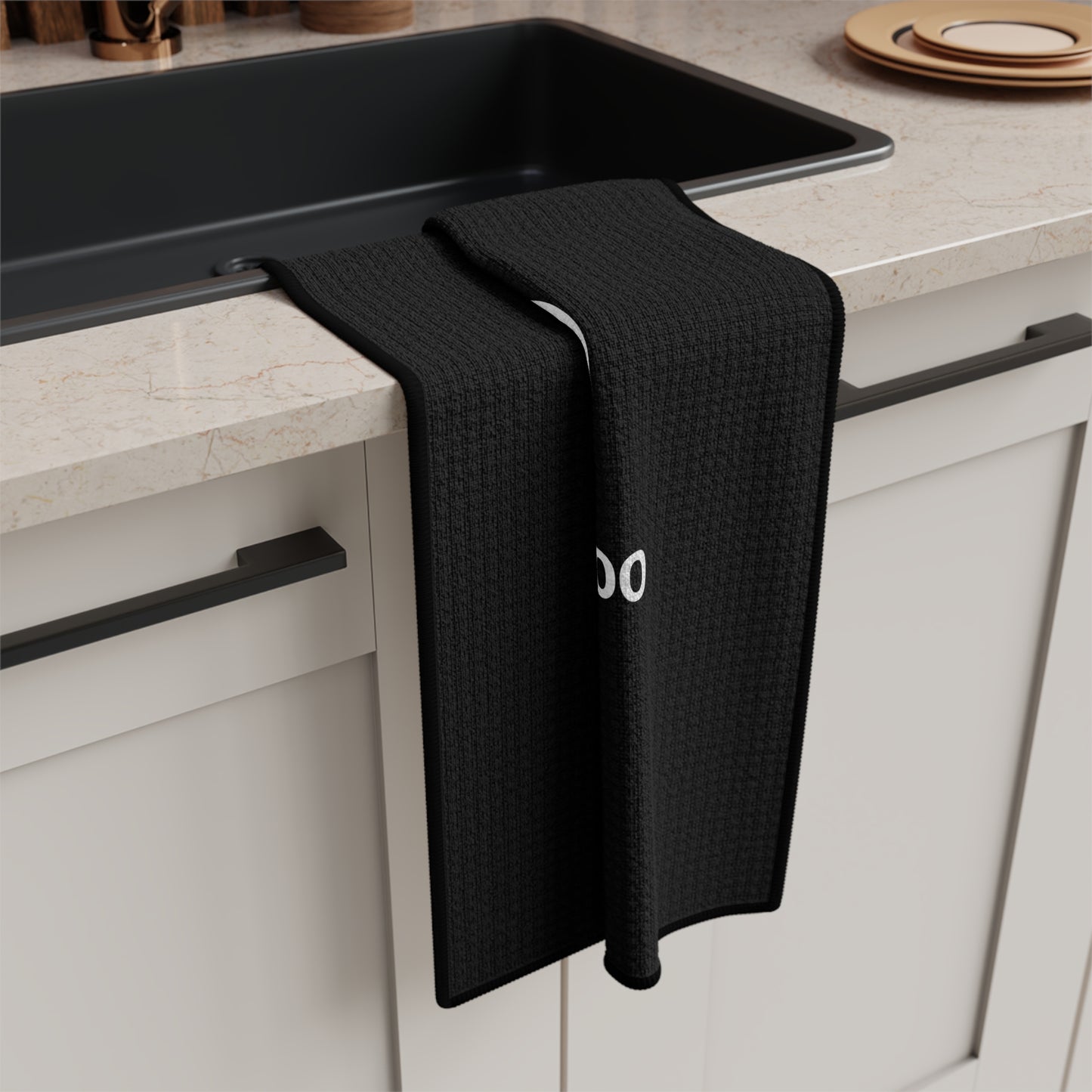 Boys Cook Too Microfiber Kitchen Towel