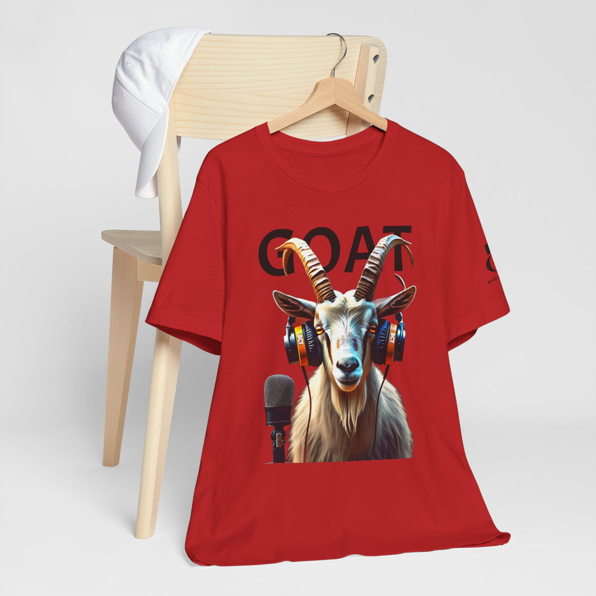 Radio and Podcast Goat T-Shirt