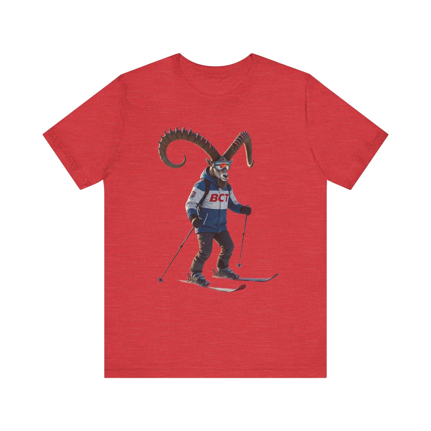 BCT Ski Goat Graphic Tee