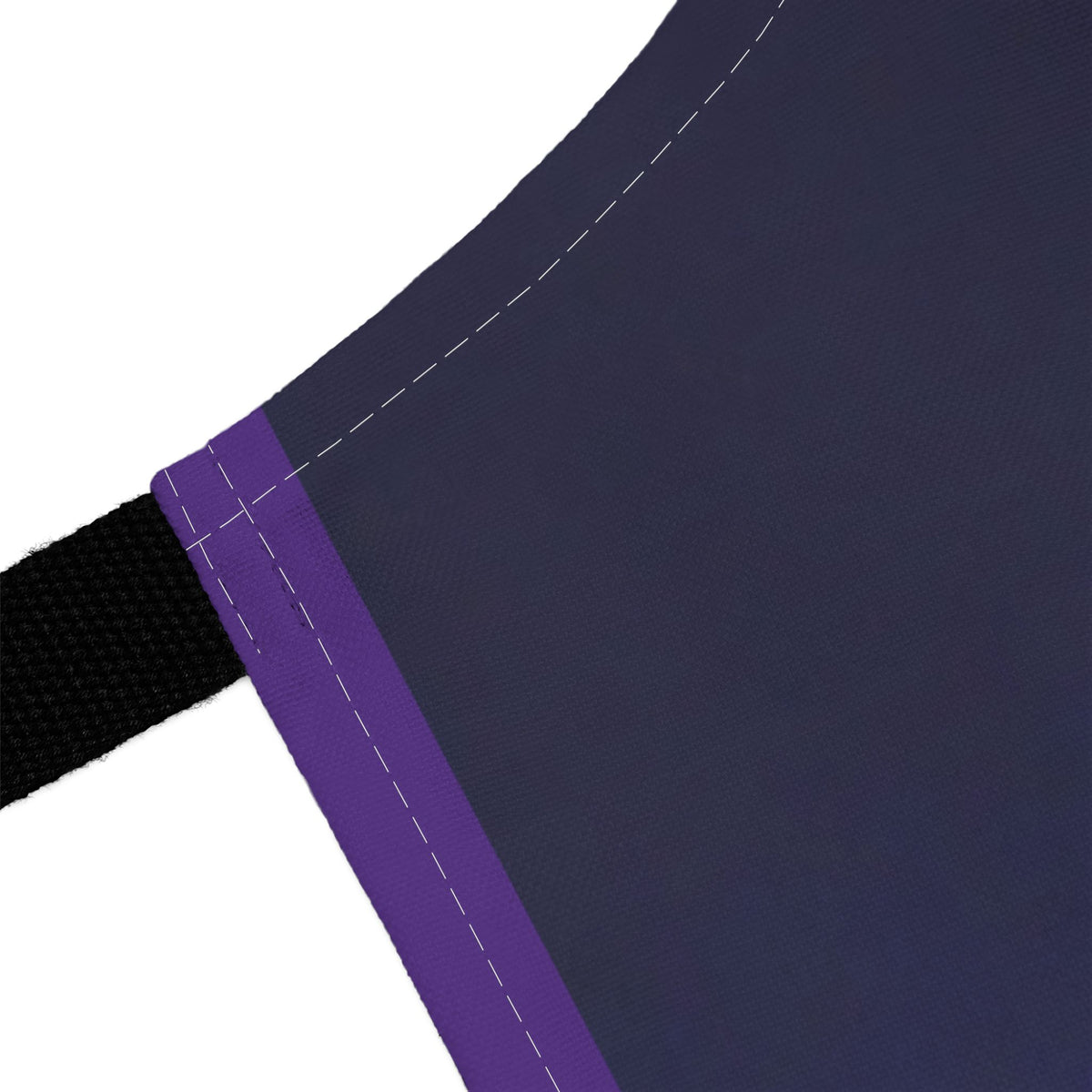 Purple & Gold Basketball Goat Apron