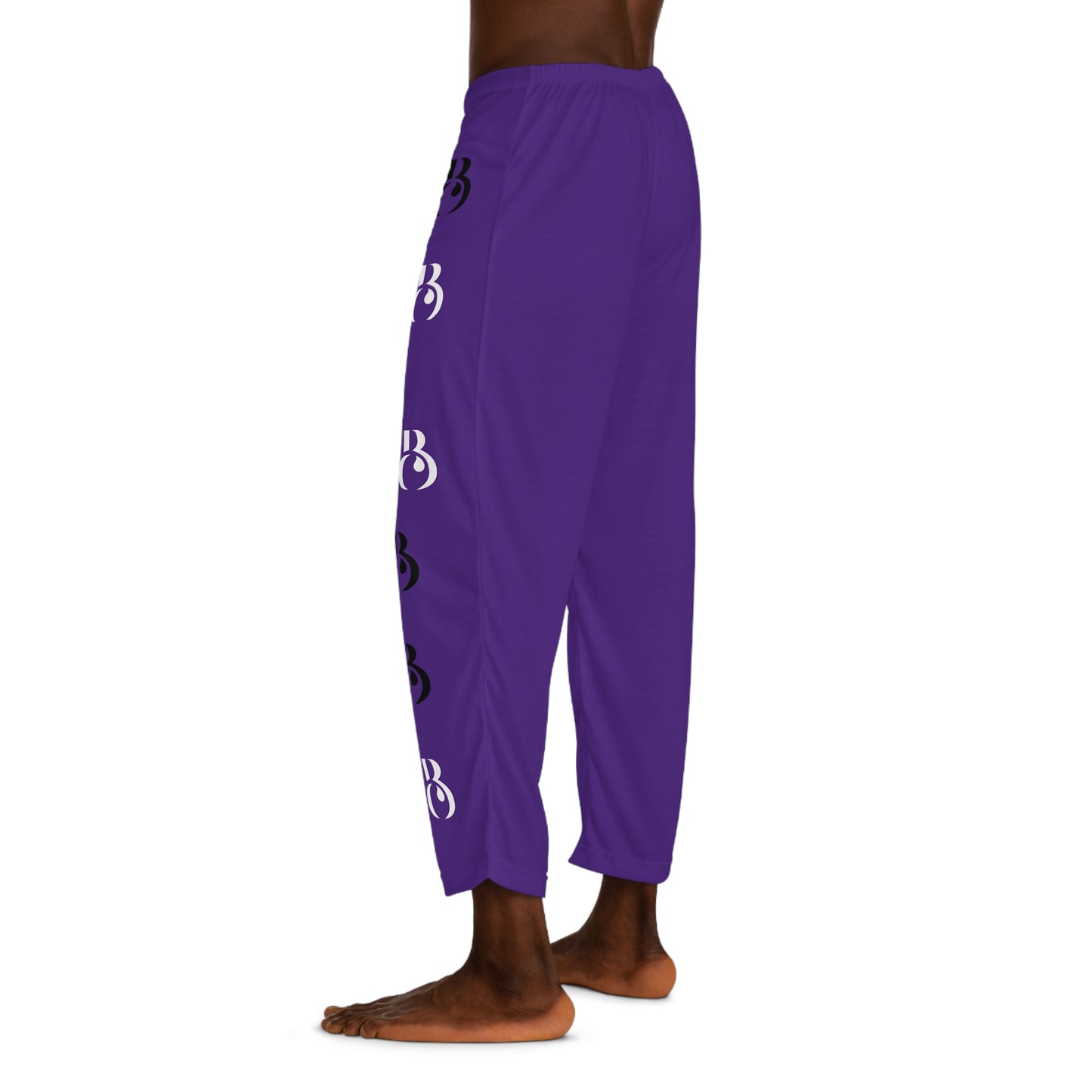 Curl Up & Chill in these Comfy Pajama Pants (Purple)