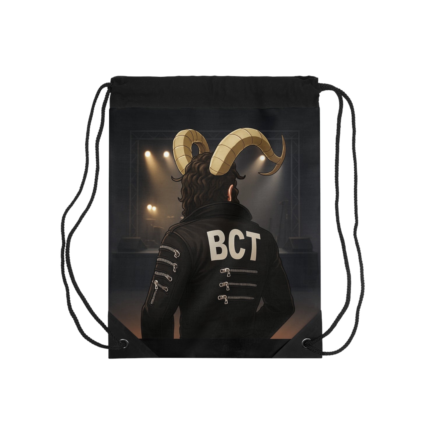 BCT Goat Durable Drawstring Bag