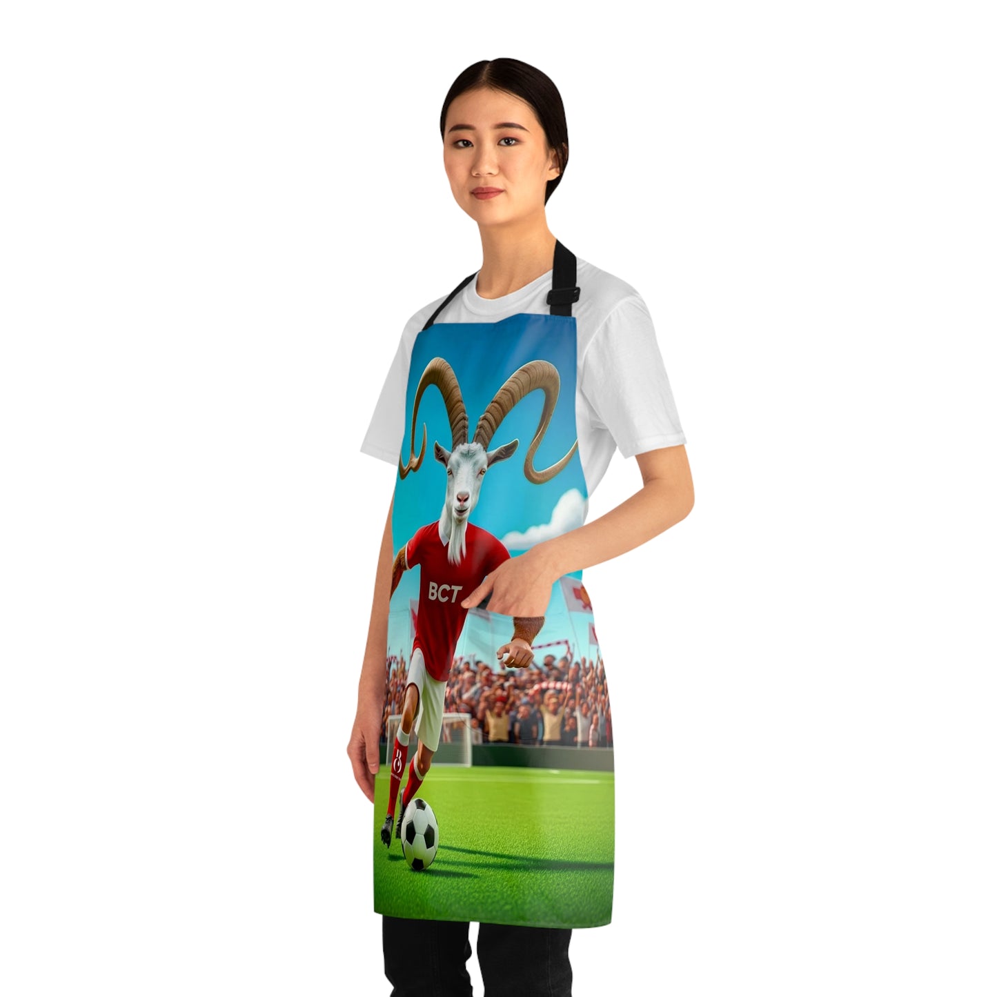 Soccer Goat Apron
