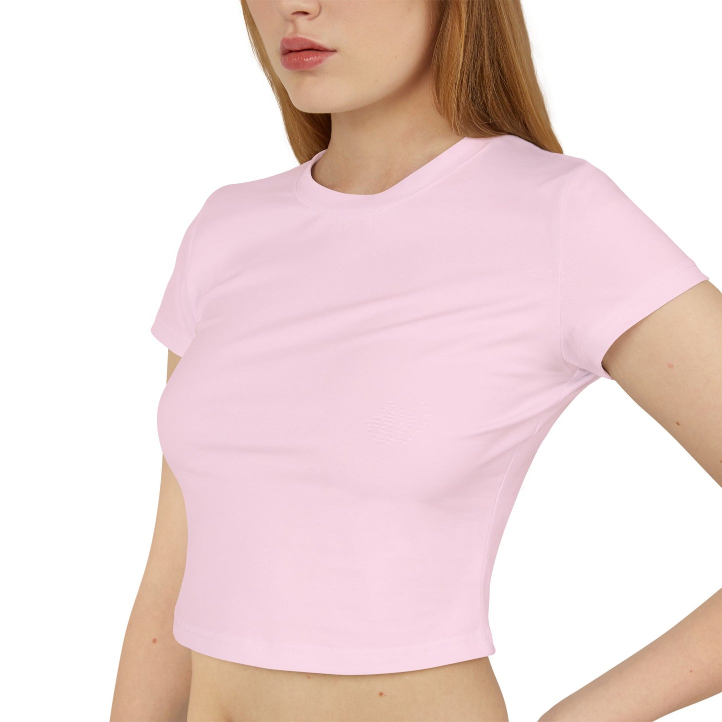 Crop Tee - Cute Casual Top for Food Lovers