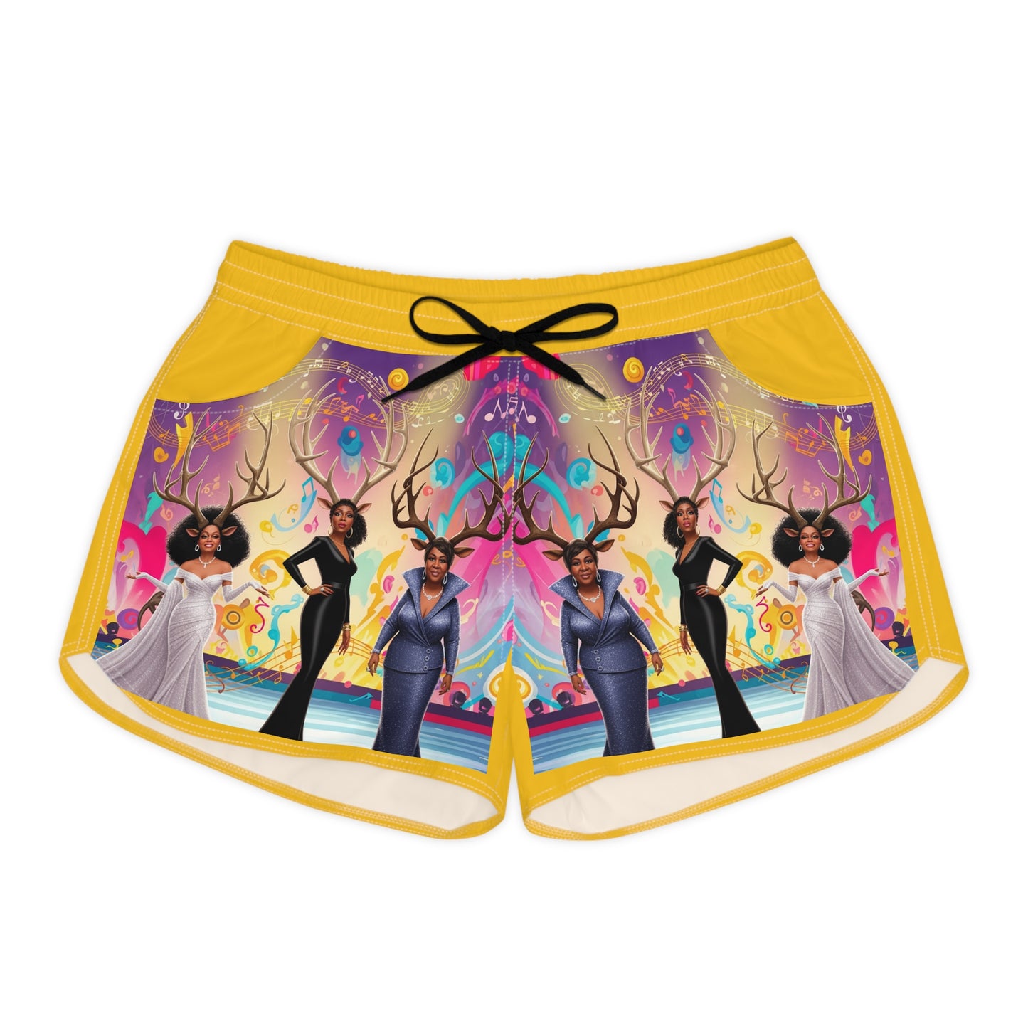 Legendary Goat Goddess Shorts