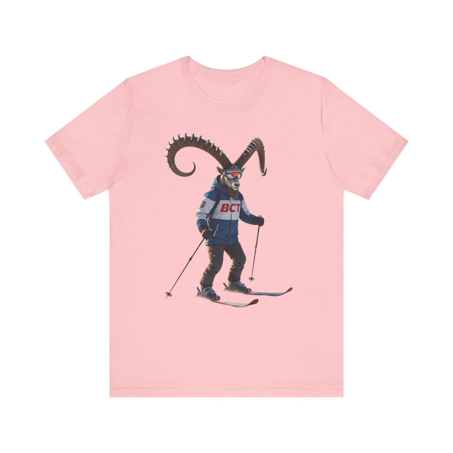 BCT Ski Goat Graphic Tee