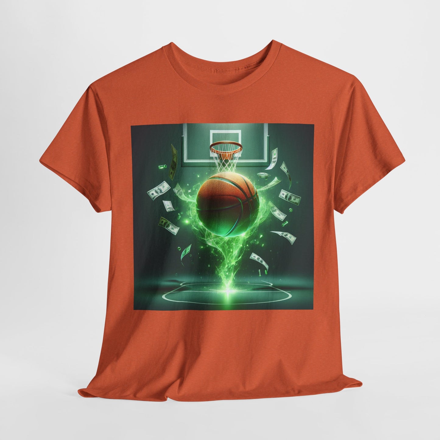 Basketball Money T-Shirt