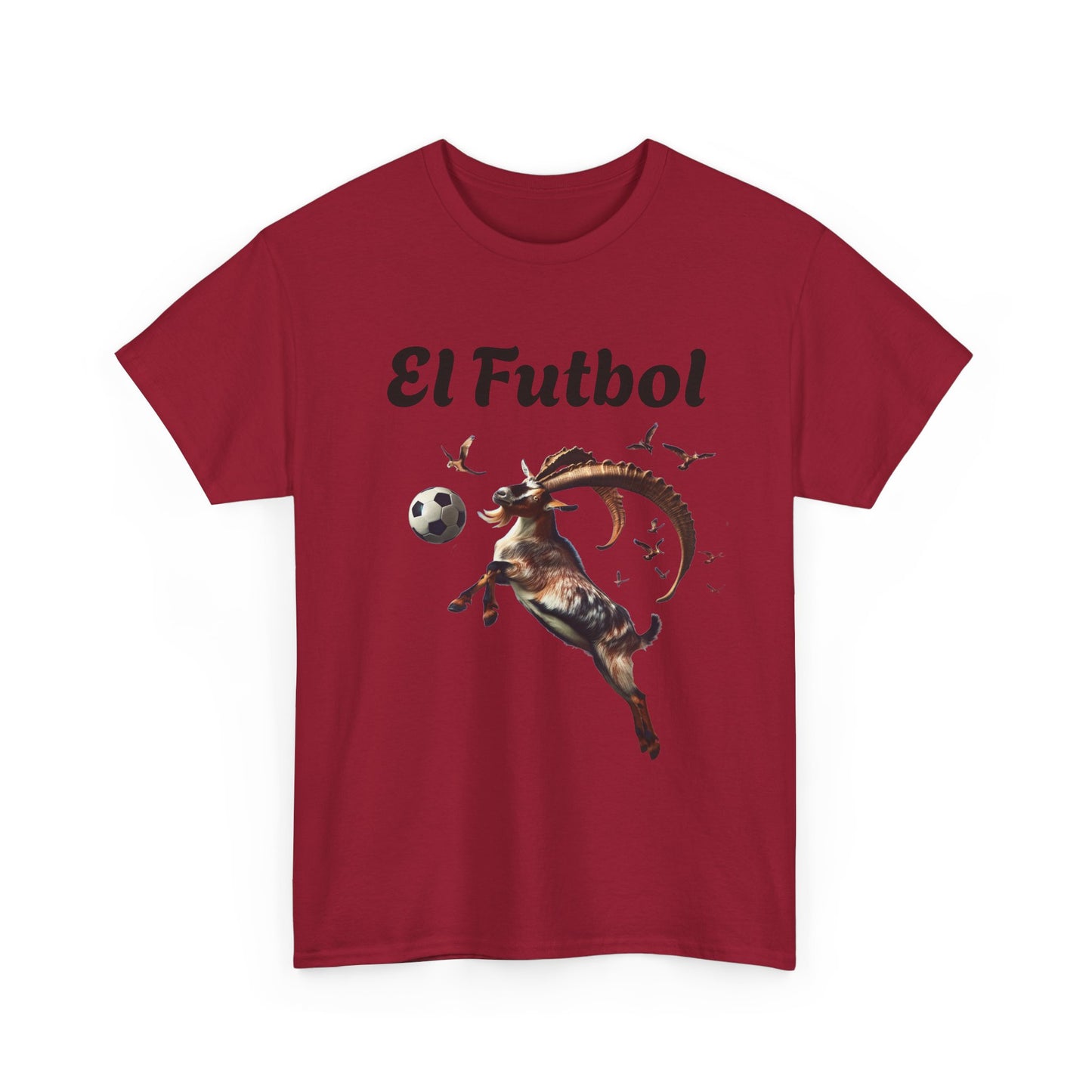 El Futbol Goat Vibes T-shirts