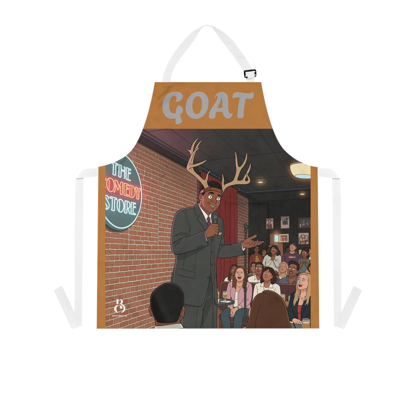 Standup Comedy Goat Apron