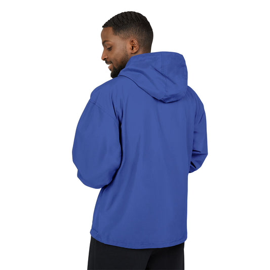 Waterproof, Hooded, Pullover Jacket — Champion Lightweight Windbreaker
