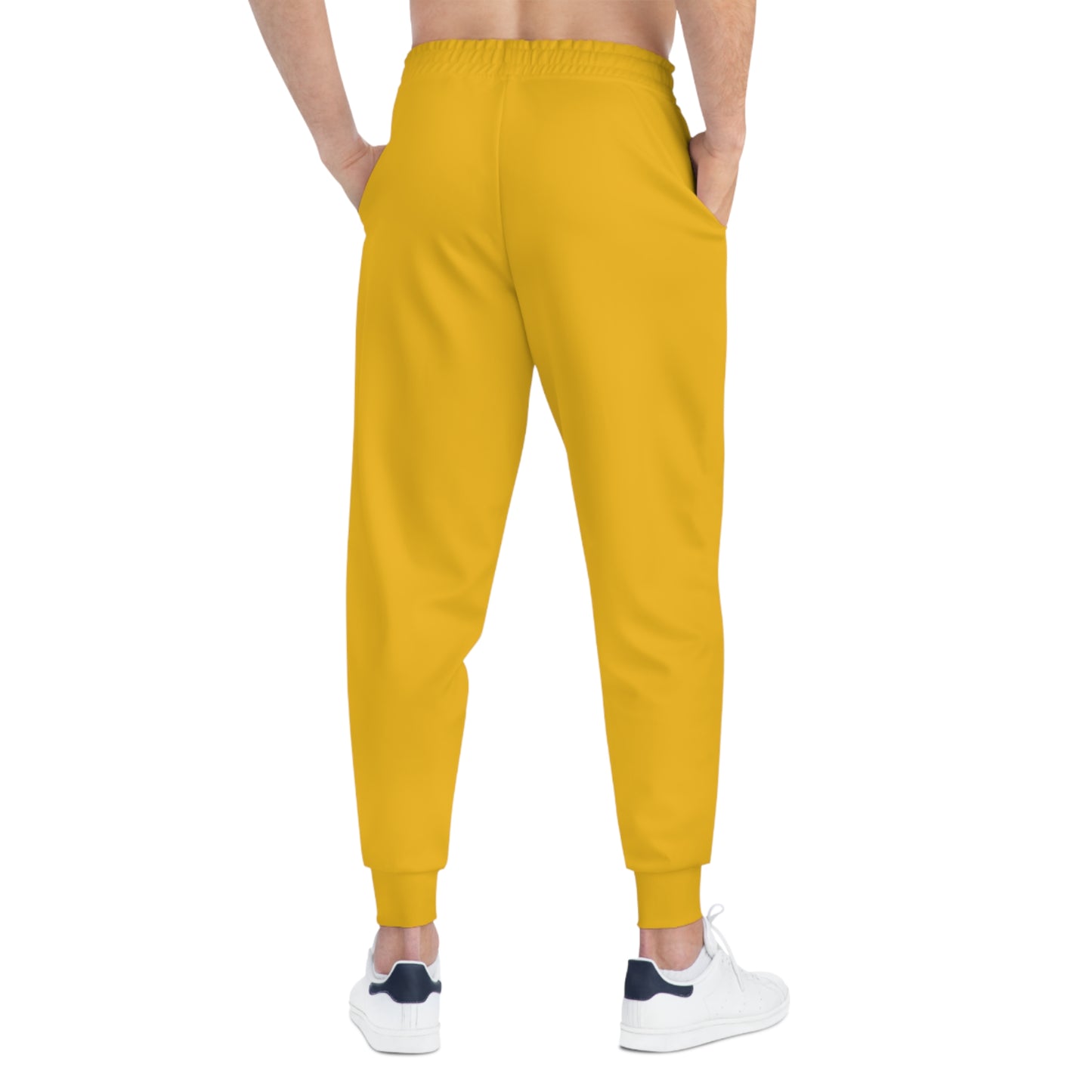 Athletic Joggers, Yellow
