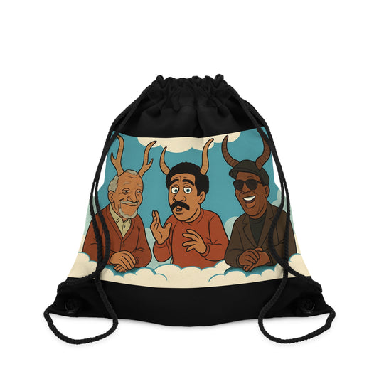 Comedy Goats Durable Cloth Drawstring Bag