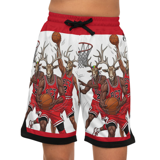 Dream Team Basketball Goat Shorts