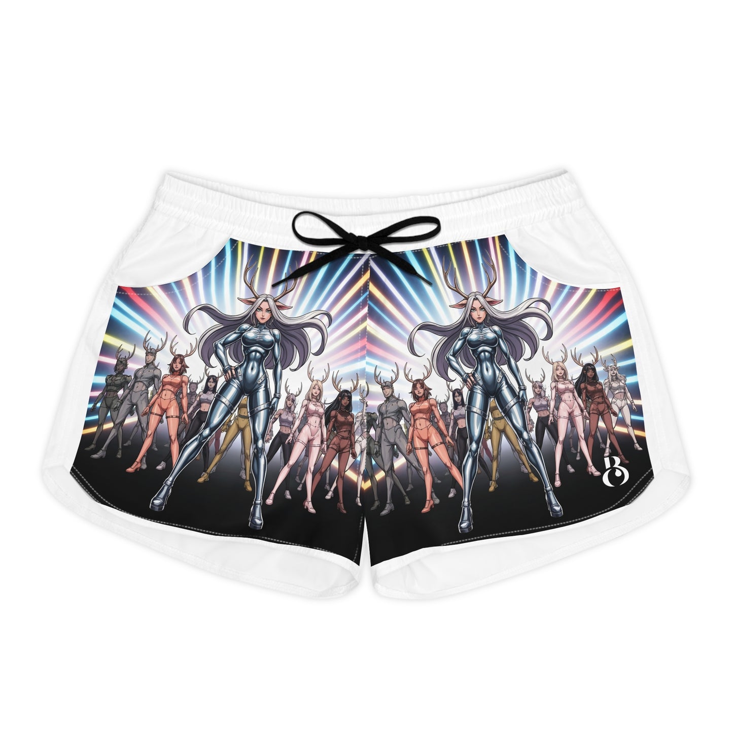 Anime Goat Squad Casual Shorts