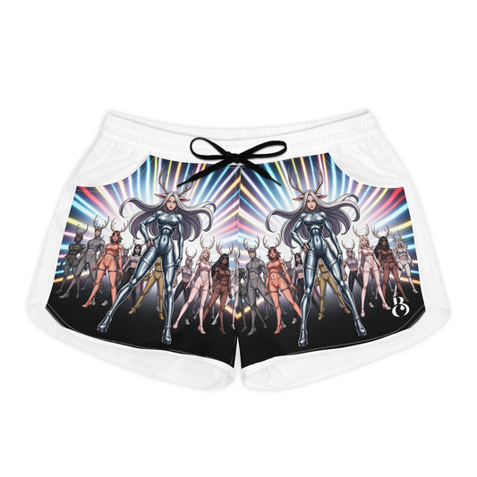 Anime Goat Squad Casual Shorts